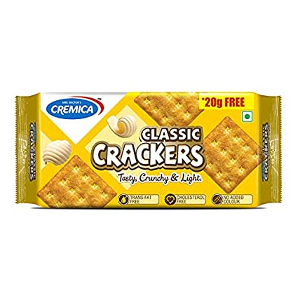 Cremica Biscuits Classic Crackers 